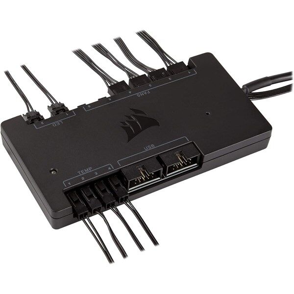 CORSAIR COMMANDER PRO CL-9011110-Ww RGB Aydınlatma ve Fan Hızı Kontrol Cihazı