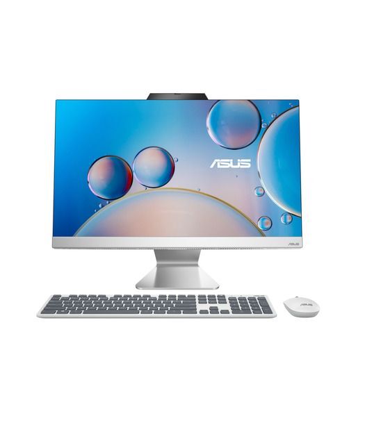 ASUS A3402WVAK-MMC215W 23.8'' FHD White, Intel® Core™ i5-1335U Processor 1.3 GHz (12M Cache, up to 4.6 GHz, 10 cores), 8GB DDR5 SO-DI