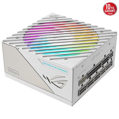 ASUS 850W 80+ PLATINUM ROG LOKI SFX-L PCIE 5.0 TAM MODÜLER POWER SUPPLY (BEYAZ)