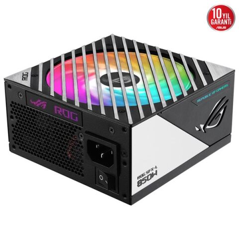 ASUS 850W 80+ PLATINUM ROG LOKI SFX-L PCIE 5.0 TAM MODÜLER POWER SUPPLY