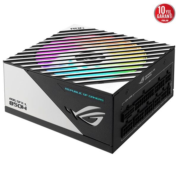 ASUS 850W 80+ PLATINUM ROG LOKI SFX-L PCIE 5.0 TAM MODÜLER POWER SUPPLY