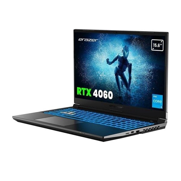 ERAZER 15.6'' DEPUTY P60i MD62747 CORE i5 13420H 32GB 512GB M2 NVME- 8GB RTX4060 FDOS