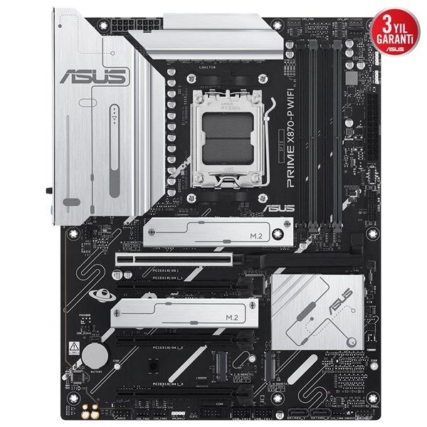 ASUS PRIME X870-P WIFI-7 DDR5 HDMI DP PCIE 5.0 AM5 ATX
