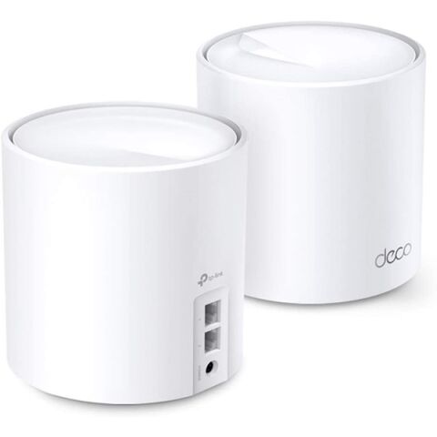 TP-LINK DECO X20-2P AX1800 WIFI-6 Dual Band Access Point 2-li paket
