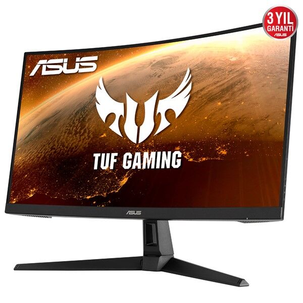 ASUS 27'' VA TUF GAMING VG27WQ1B 1MS 165Hz HDMI-DP Kavisli Gaming Monitör (2560 X 1440)