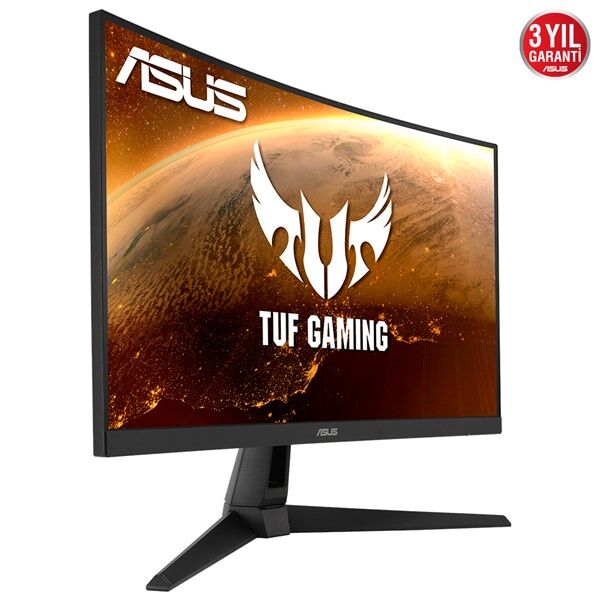 ASUS 27'' VA TUF GAMING VG27WQ1B 1MS 165Hz HDMI-DP Kavisli Gaming Monitör (2560 X 1440)