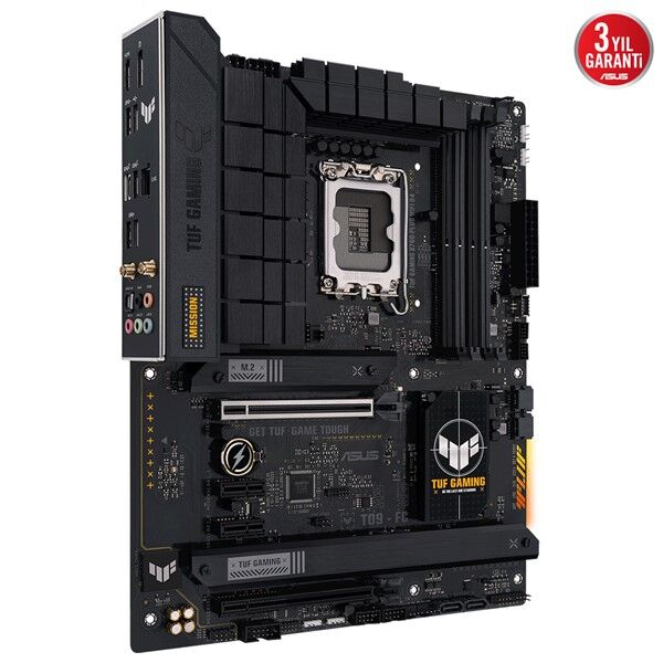 ASUS TUF  B760 PLUS GAMING D4 WIFI-6 DDR4 HDMI-DP PCIE 4.0 1700p ATX