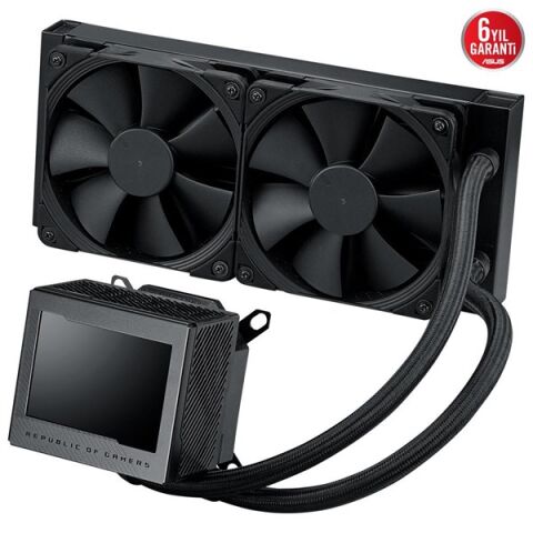 ASUS 240MM ROG RYUJIN III 240 OLED 3.5'' LCD EKRANLI NOCTUA FANLI SIVI SOĞUTMALI İŞLEMCİ FANI