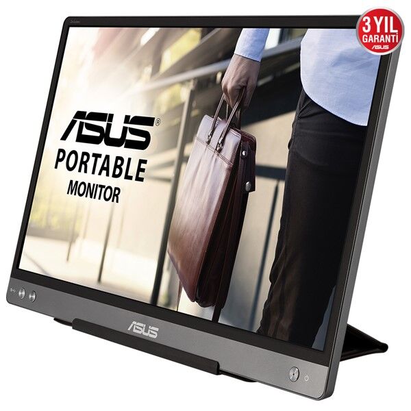 ASUS 14'' IPS MB14AC 5MS 60Hz TYPE-C EV Ofis Tipi Monitör (1920 X 1080)