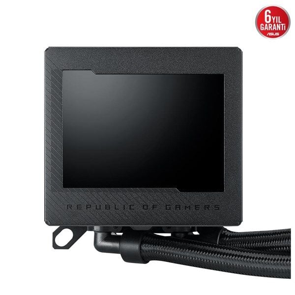 ASUS 240MM ROG RYUJIN III 240 OLED 3.5'' LCD EKRANLI NOCTUA FANLI SIVI SOĞUTMALI İŞLEMCİ FANI