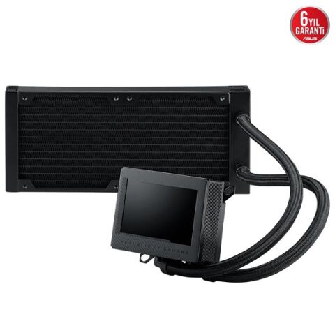 ASUS 240MM ROG RYUJIN III 240 OLED 3.5'' LCD EKRANLI NOCTUA FANLI SIVI SOĞUTMALI İŞLEMCİ FANI