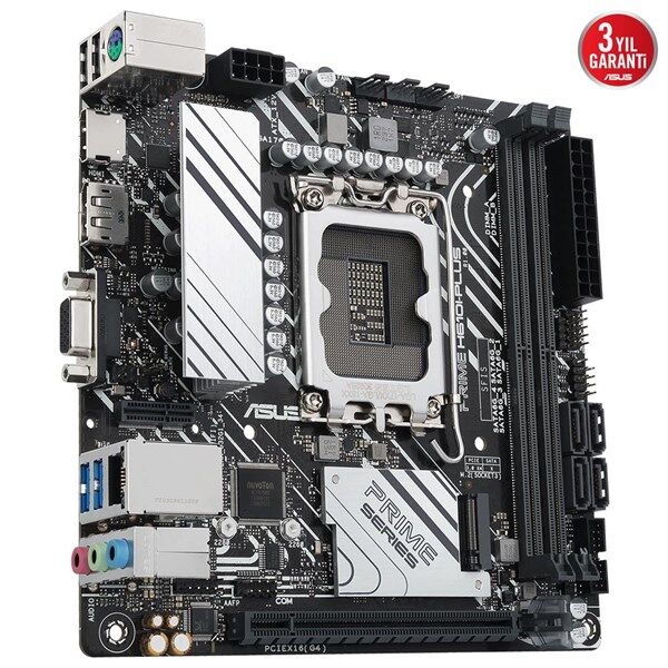 ASUS PRIME H610I-PLUS-CSM DDR5 HDMI-DP PCIE 4.0 1700p mITX