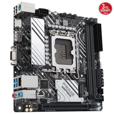 ASUS PRIME H610I-PLUS-CSM DDR5 HDMI-DP PCIE 4.0 1700p mITX