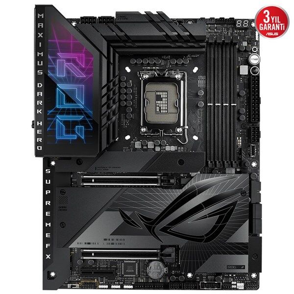 ASUS ROG MAXIMUS Z790 DARK HERO WIFI-7 DDR5 HDMI-DP PCIE 5.0 1700p ATX