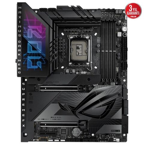 ASUS ROG MAXIMUS Z790 DARK HERO WIFI-7 DDR5 HDMI-DP PCIE 5.0 1700p ATX