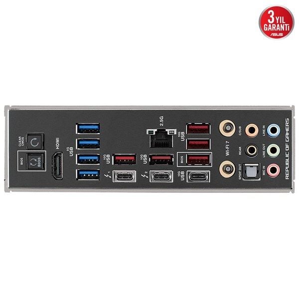 ASUS ROG MAXIMUS Z790 DARK HERO WIFI-7 DDR5 HDMI-DP PCIE 5.0 1700p ATX