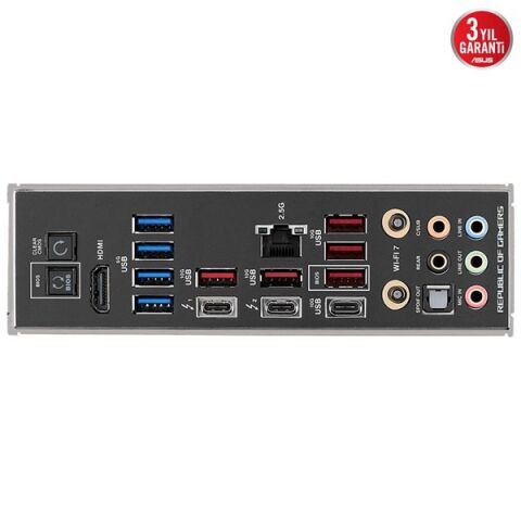 ASUS ROG MAXIMUS Z790 DARK HERO WIFI-7 DDR5 HDMI-DP PCIE 5.0 1700p ATX