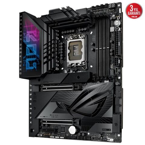 ASUS ROG MAXIMUS Z790 DARK HERO WIFI-7 DDR5 HDMI-DP PCIE 5.0 1700p ATX