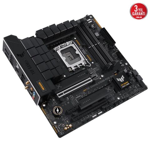 ASUS TUF B760M-PLUS GAMING WIFI-6E DDR5 HDMI-DP PCIE 4.0 1700p mATX