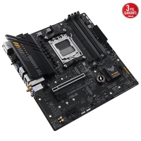 ASUS TUF A620M-PLUS GAMING WIFI-6 DDR5 HDMI-DP PCIE 4.0 AM5 mATX
