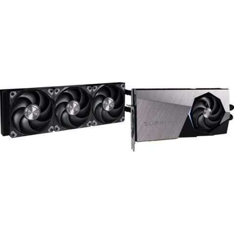 MSI RTX5090 32GB SUPRIM LIQUID SOC GDDR7 512BIT HDMI DP PCIe 5.0