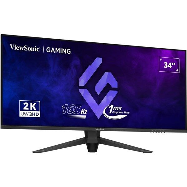 VIEWSONIC 34'' VA VX3480-2K-PRO 1MS 165HZ HDMI-DP GAMING MONİTÖR 3840X2160