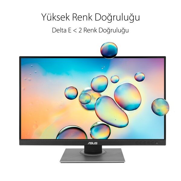 ASUS 27'' IPS PRO ART PA278QV 5MS 75Hz HDMI-DP Pivot Grafik Tasarım Monitör (2560 X 1440)