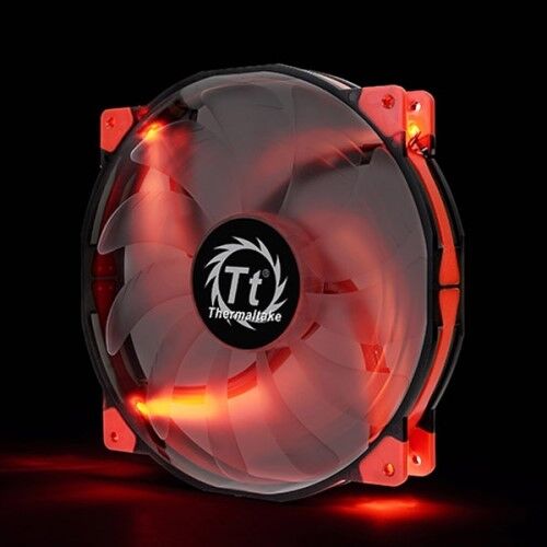 THERMALTAKE Luna 20 CL-F025-PL20RE-A LED 3pin 200mm Kasa Fanı