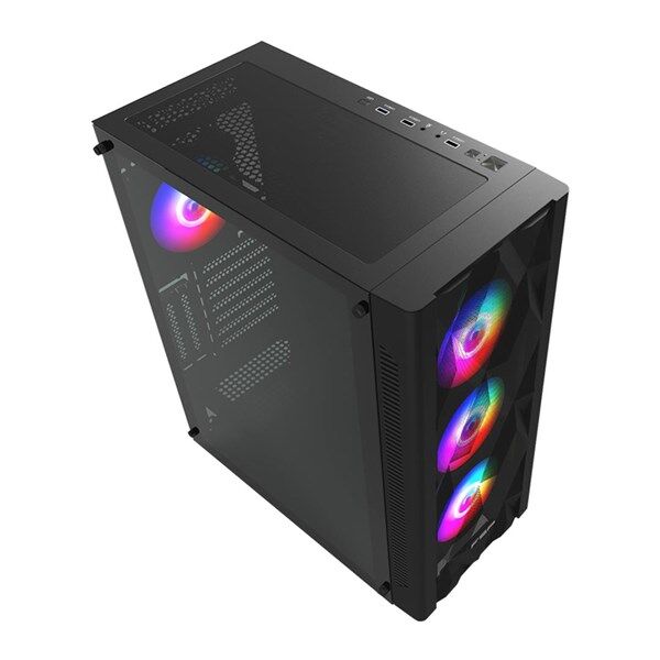 FSP CMT595AL Gaming E-ATX PC Kasası (360MM Sıvı Soğutucu Desteği)