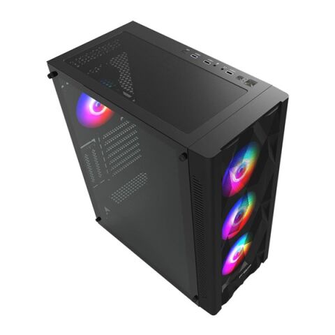 FSP CMT595AL Gaming E-ATX PC Kasası (360MM Sıvı Soğutucu Desteği)