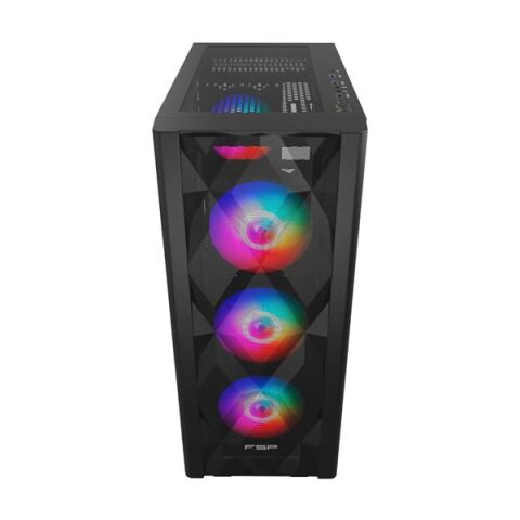 FSP CMT595AL Gaming E-ATX PC Kasası (360MM Sıvı Soğutucu Desteği)