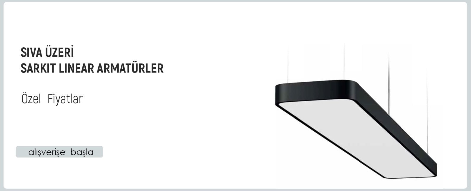 linear aydınlatma