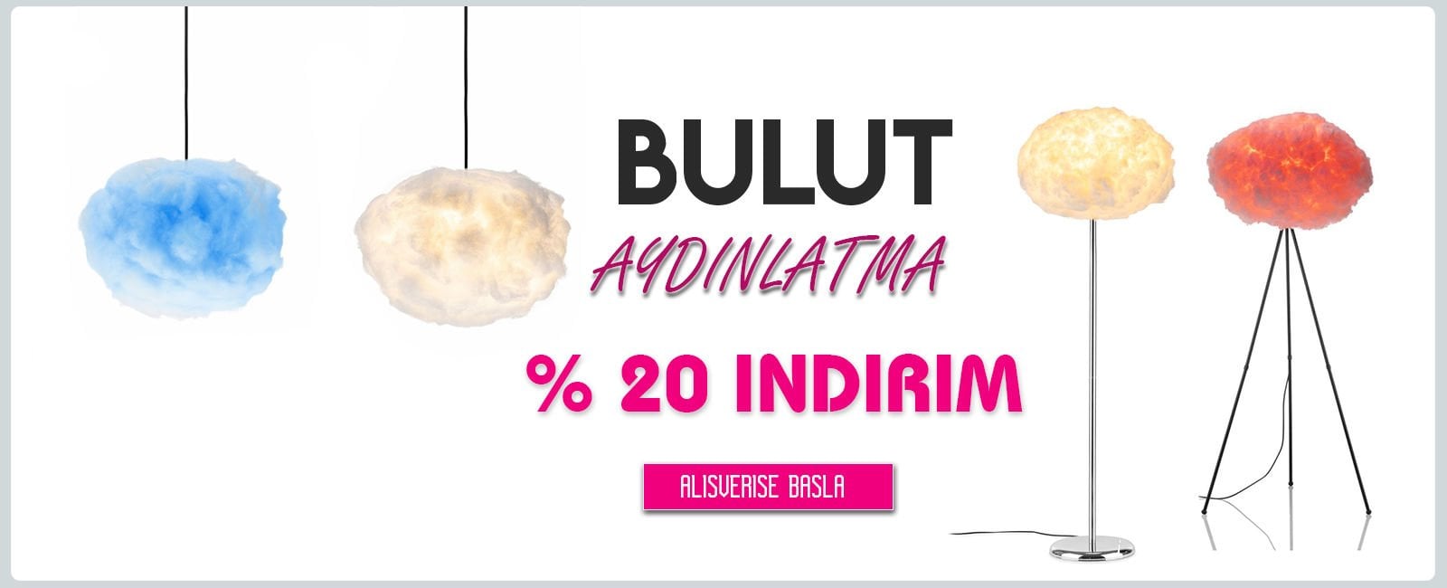 bulut aydınlatma