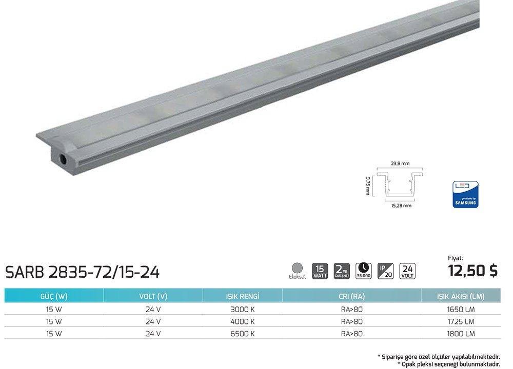 SARB 2835-72/15-24