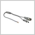 2.1mm Fişler