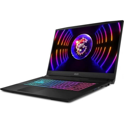 MSI 17.3'' KATANA 17 B12VFK-1031XTR COERE i5 12450H-64GB DDR5 RAM-8GB RTX4060-512GB NVME-FDOS