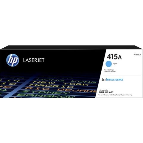 <![CDATA[Hp W2031a (415A) Mavi Toner 2.100 Sayfa]]>