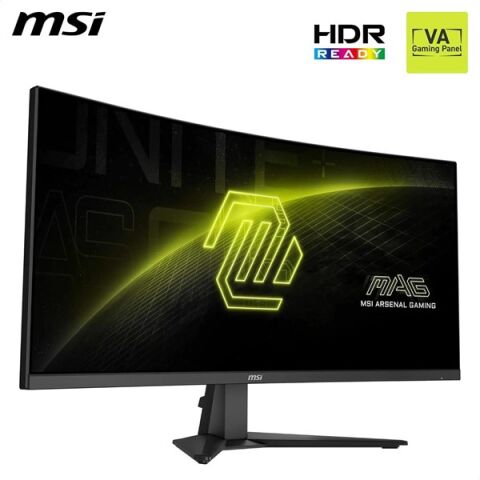 MSI 34'' VA MAG 346CQ 1MS 180HZ HDMI-DP KAVISLI GAMING MONİTÖR 3440X1440