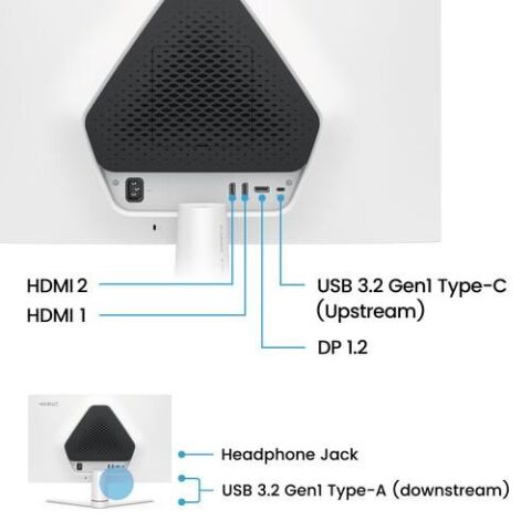 BENQ 27'' IPS EX271 1MS 180HZ HDMI-DP TYPEC MULTIMEDYA GAMING MONİTÖR