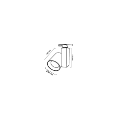 Goya Gy 3618 36 Watt Ray Spot Armatür