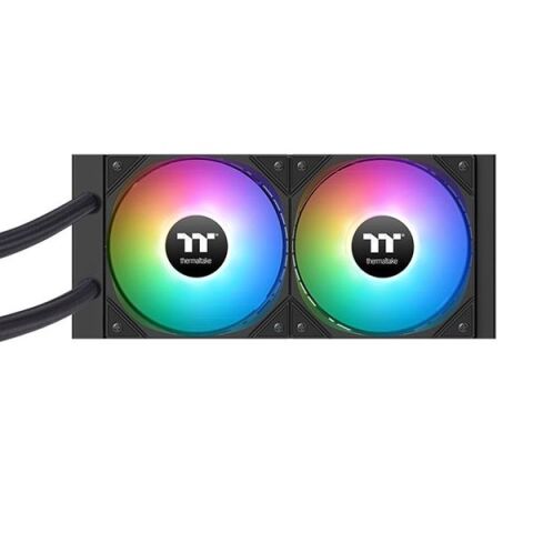 THERMALTAKE 240MM LA240 CL-W457-PL12SW-A AM5-1851P RGB SIVI SOĞUTMALI İŞLEMCİ FANI