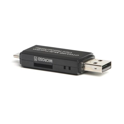 <![CDATA[Dark DK-AC-UCR204 USB/Micro USB Çok Fonksiyonlu SD/TF Kart Okuyucu ve Yazıcı]]>