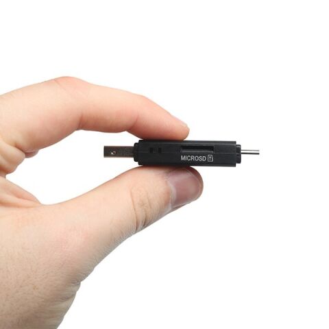 <![CDATA[Dark DK-AC-UCR204 USB/Micro USB Çok Fonksiyonlu SD/TF Kart Okuyucu ve Yazıcı]]>