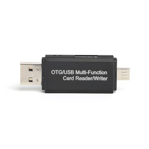 <![CDATA[Dark DK-AC-UCR204 USB/Micro USB Çok Fonksiyonlu SD/TF Kart Okuyucu ve Yazıcı]]>