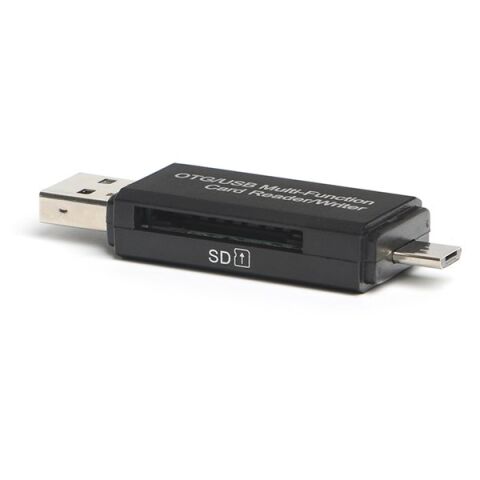 <![CDATA[Dark DK-AC-UCR204 USB/Micro USB Çok Fonksiyonlu SD/TF Kart Okuyucu ve Yazıcı]]>