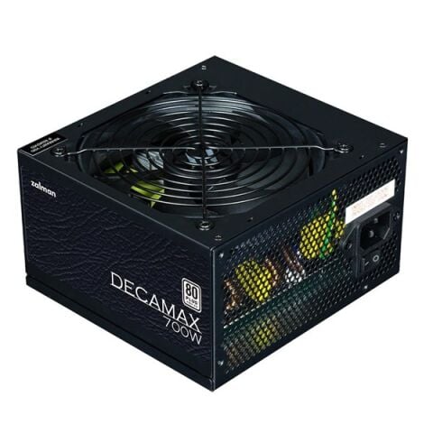 ZALMAN 700W 80+ ZM700-LX3 (DECAMAX700W) ATX POWER SUPPLY