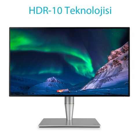 ASUS 24'' IPS PA27AC 1MS 75Hz HDMI-DP Thunderbolt Kurumsal Monitör (2560 X 1440)