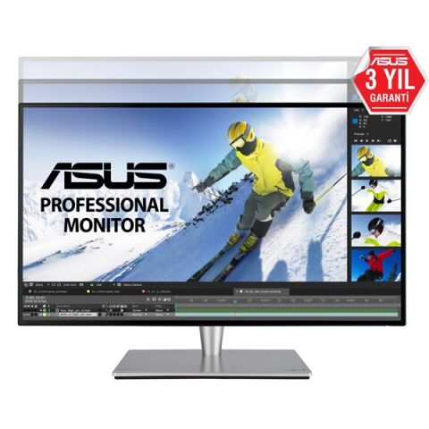 ASUS 24'' IPS PA27AC 1MS 75Hz HDMI-DP Thunderbolt Kurumsal Monitör (2560 X 1440)