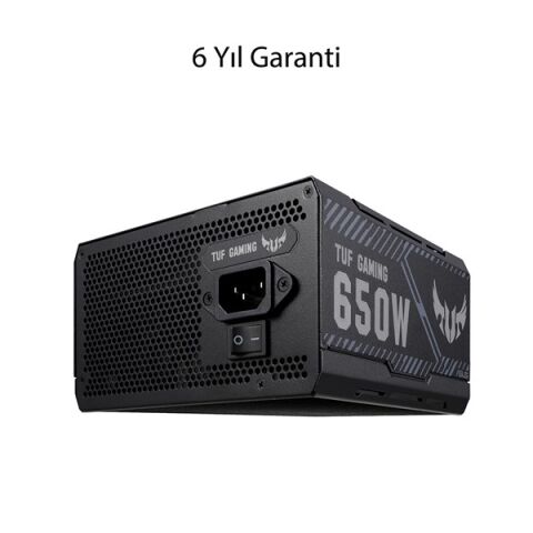 ASUS 650W 80+ BRONZE TUF GAMING 650B POWER SUPPLY