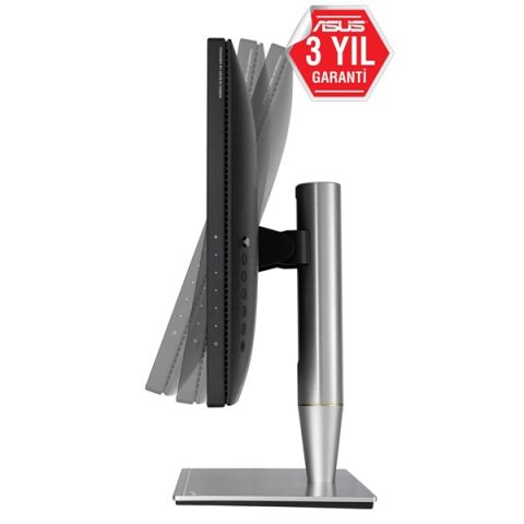 ASUS 24'' IPS PA27AC 1MS 75Hz HDMI-DP Thunderbolt Kurumsal Monitör (2560 X 1440)